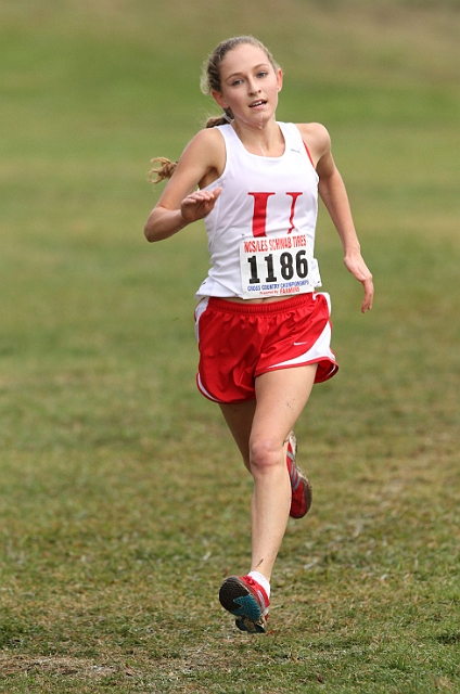 2010NCSXC GD5-1747.JPG - 2010 North Coast Section Cross Country Championships, Hayward High School, Hayward, California
